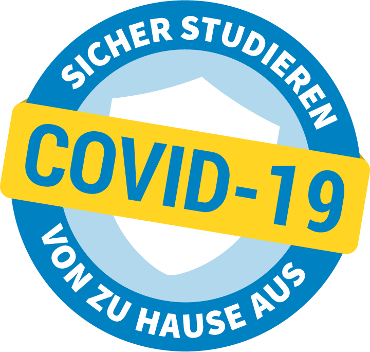 CORONA COVID SICHER STUDIEREN